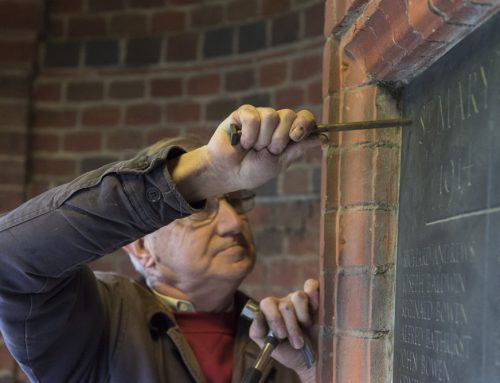 Memorial Plaques Removal