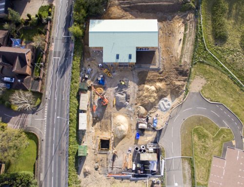 Aerial Photographs 1 May